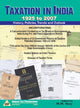 Book cover of: Taxation in India -- 1925 to 2007. By: M. M. Sury