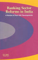 Book cover of: Banking Sector Reforms in India. By: R. K. Uppal