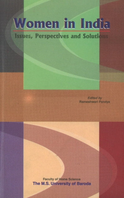Book cover of: Women in India. By: Rameshwari, Dr. Pandya