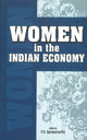 Book cover of: Women in the Indian Economy. By: V. S. Ganesamurthy