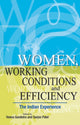 Book cover of: Women, Working Conditions & Efficiency. By: Veena Gandotra