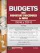 Book cover of: Budgets & Budgetary Procedures in India -- 1947-48 to 2009-10. By: M. M. Sury