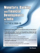 Book cover of: Monetary, Banking & Financial Developments in India. By: Niti Bhasin