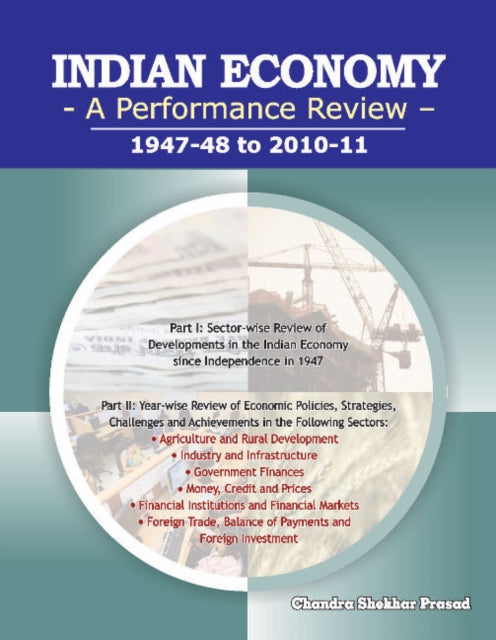 Book cover of: Indian Economy. By: Chandra Shekhar Prasad
