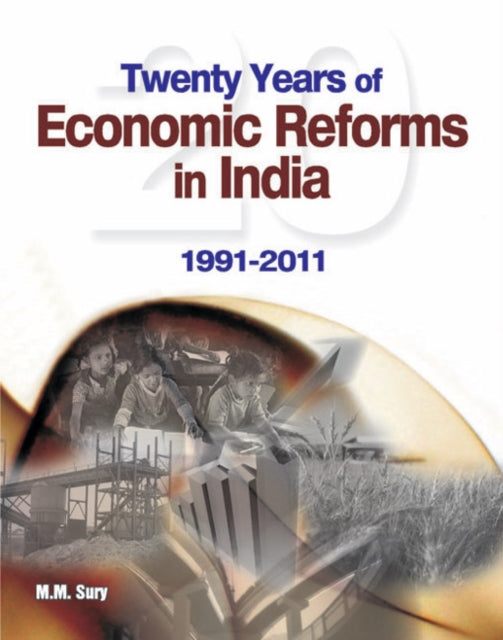 Book cover of: Twenty Years of Economic Reforms in India