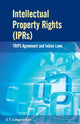 Book cover of: Intellectual Property Rights (IPRs). By: E. T. Lokganathan