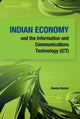 Book cover of: Indian Economy & the Information & Communications Technology (ICT). By: Kapoor, Seema (Professor of economics)