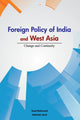 Book cover of: Foreign Policy of India & West Asia. By: Fazal Mahmood