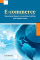 Book cover of: E-commerce. By: Lata Sharma