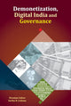 Book cover of: Demonetization, Digital India & Governance. By: Niranjan Sahoo