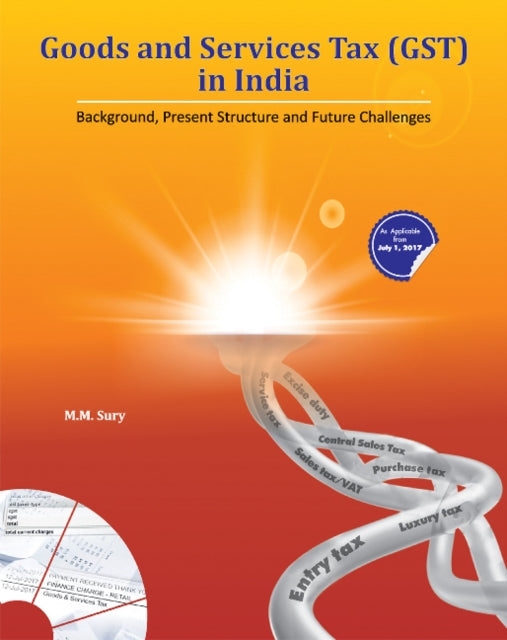 Book cover of: Goods & Services Tax (GST) in India