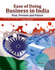 Book cover of: Ease of Doing Business in India. By: Niti Bhasin