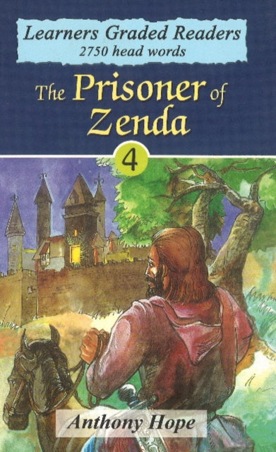 Book cover of: Prizoner of Zenda. By: Anthony Hope