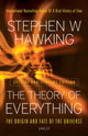 Book cover of: Theory of Everything. By: Stephen Hawking