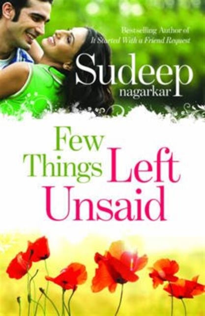 Book cover of: Few Things Left Unsaid. By: Sudeep Nagarkar