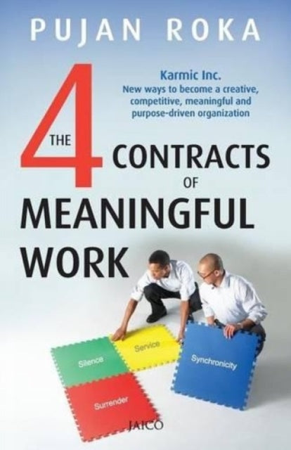 Book cover of: 4 Contracts of Meaningful Work