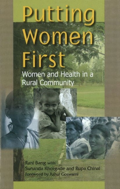 Book cover of: Putting Women First