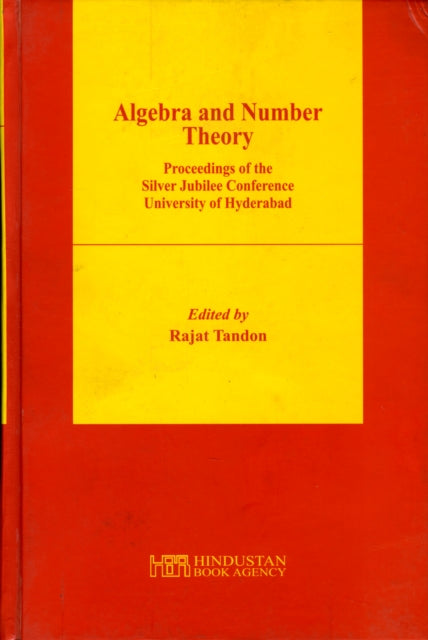 Book cover of: Algebra and Number Theory. By: Rajat Tandon