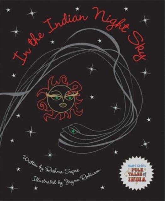 Book cover of: Indian Night Sky. By: Reshma Sapre