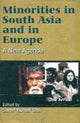 Book cover of: Minorities in South Asia & Europe. By: Samir Kumar Das