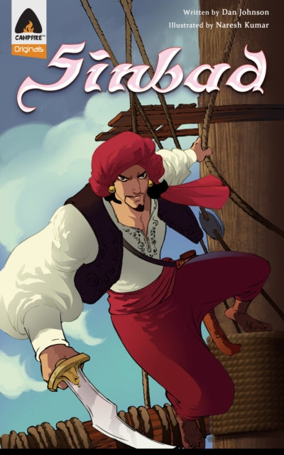 Book cover of: Sinbad: The Legacy. By: Johnson, Dan
