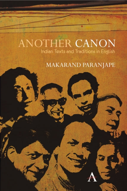 Book cover of: Another Canon. By: Makarand R. Paranjape