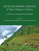 Book cover of: Socio–Economic Surveys of Three Villages in Tripura – A Study of Agrarian Relations