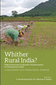Book cover of: Whither Rural India? – Political Economy of Agrarian Transformation in Contemporary India. By: A. Narayanamoorthy