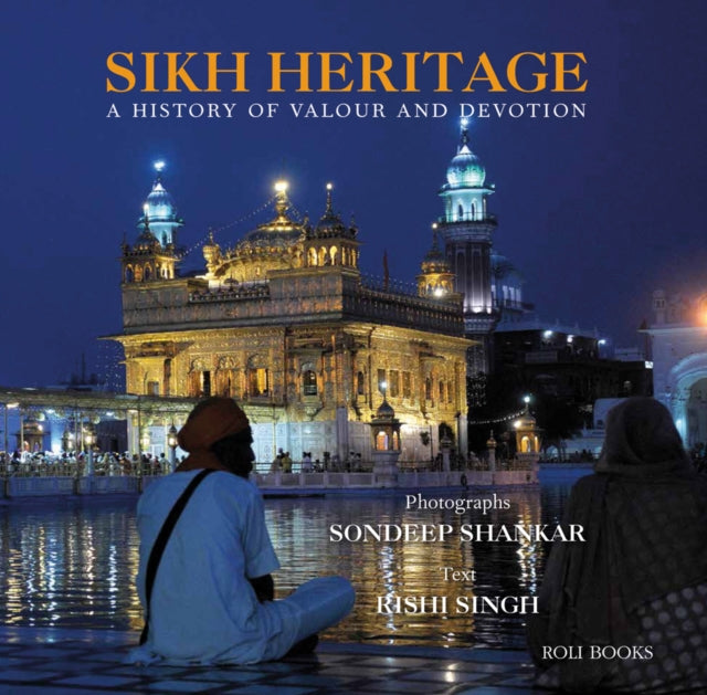 Book cover of: Sikh Heritage. By: Sondeep Shankar