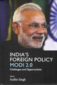 Book cover of: India's Foreign Policy Modi 2.0. By: Sudhir Kumar Singh