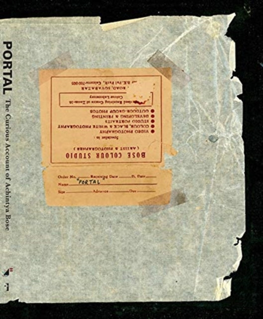 Book cover of: Portal – The Curious Account of Achintya Bose. By: Shantanu Bhattacharya
