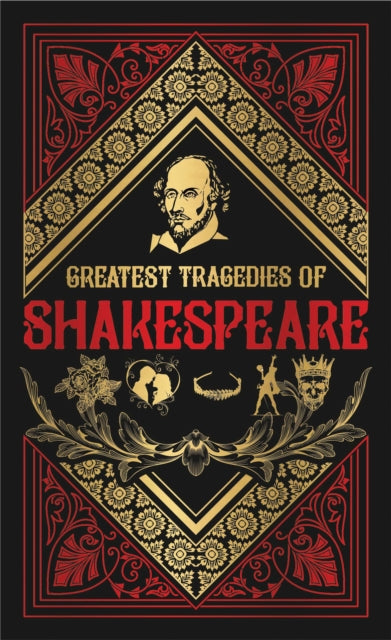 Book cover of: Greatest Tragedies of Shakespeare. By: William Shakespeare