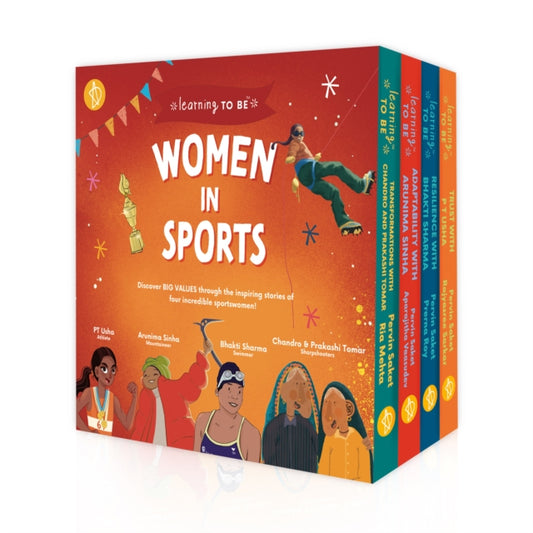 Book cover of: Women in Sports. By: Aparajitha Vaasudev