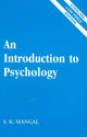 Book cover of: Introduction to Psychology. By: S. K. Mangal