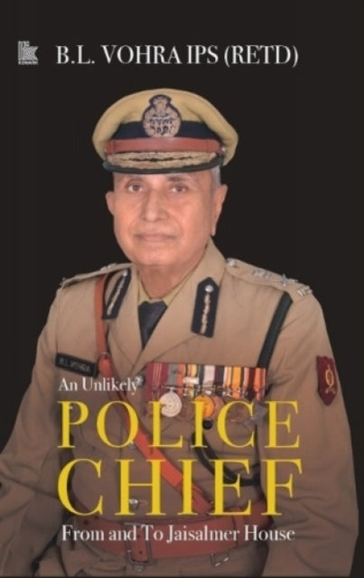 Book cover of: Unlikely Police Chief: