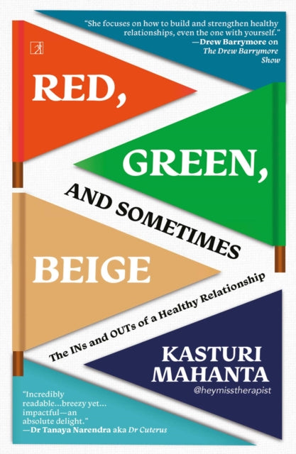 Book cover of: Red, Green, and Sometimes Beige
