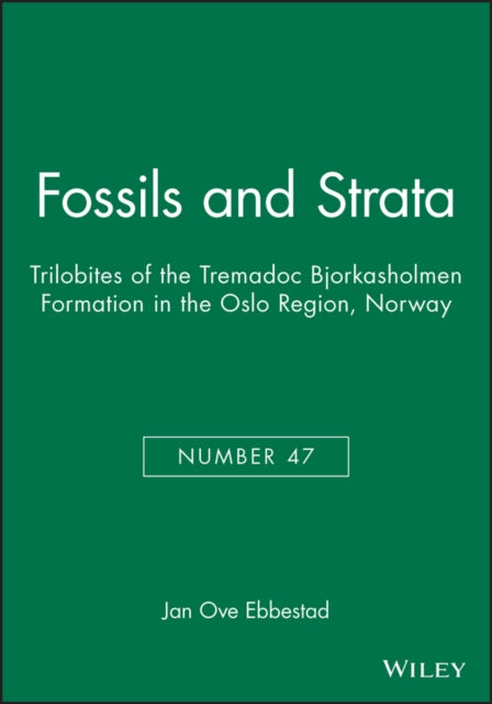Book cover of: Trilobites of the Tremadoc Bjorkasholmen Formation in the Oslo Region, Norway. By: Jan Ove Ebbestad