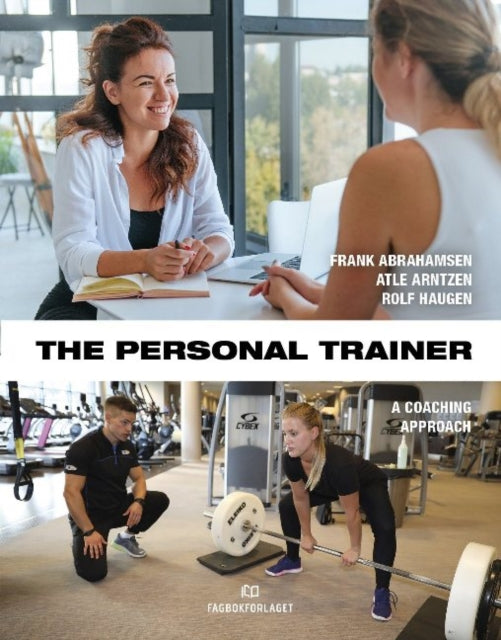Book cover of: Personal Trainer. By: Frank Abrahamsen