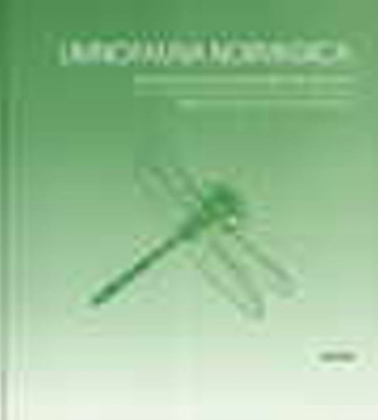 Book cover of: Limnofauna Norvegice. By: Kaare Aagaard