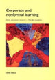 Book cover of: Corporate & Nonformal Learning