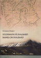 Book cover of: Names on Svalbard