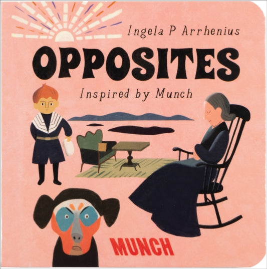 Book cover of: Opposites. By: ARRHENIUS