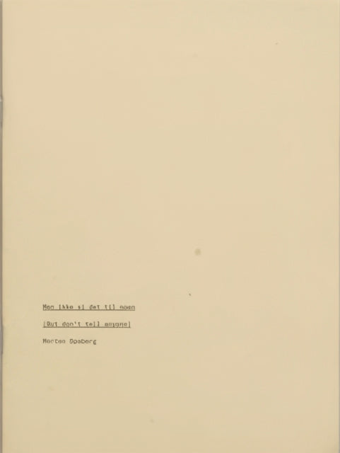 Book cover of: But don't tell anyone