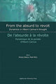 Book cover of: From the Absurd to Revolt – Dynamics in Albert Camus`s Thought. By: Piotr óz