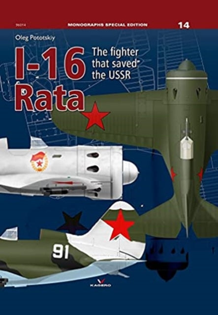 Book cover of: I-16 Rata. By: Oleg Pototskiy