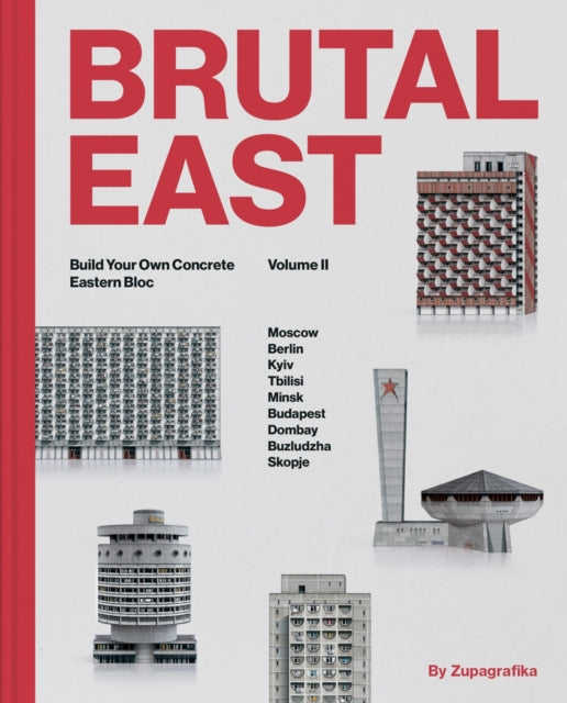 Book cover of: Brutal East Vol. II. By: Zupagrafika