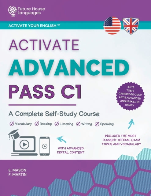 Activate Advanced C1, A Complete Self-Study Course 9788412214352 