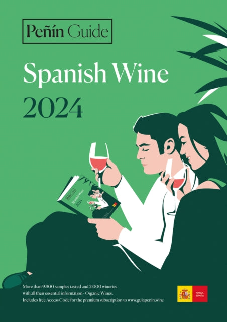 Book cover of: Penin Guide Spanish Wine 2024. By: Guia Penin