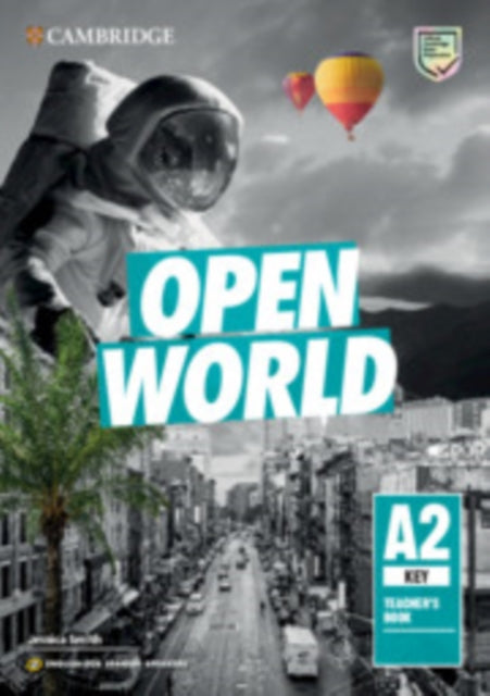 Book cover of: Open World Key Teacher's Book English for Spanish Speakers. By: Lynn weingarten
