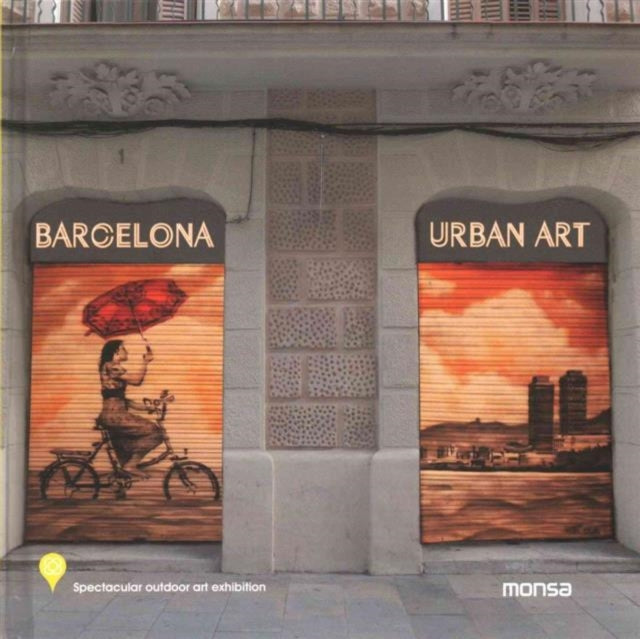 Book cover of: Barcelona Urban Art